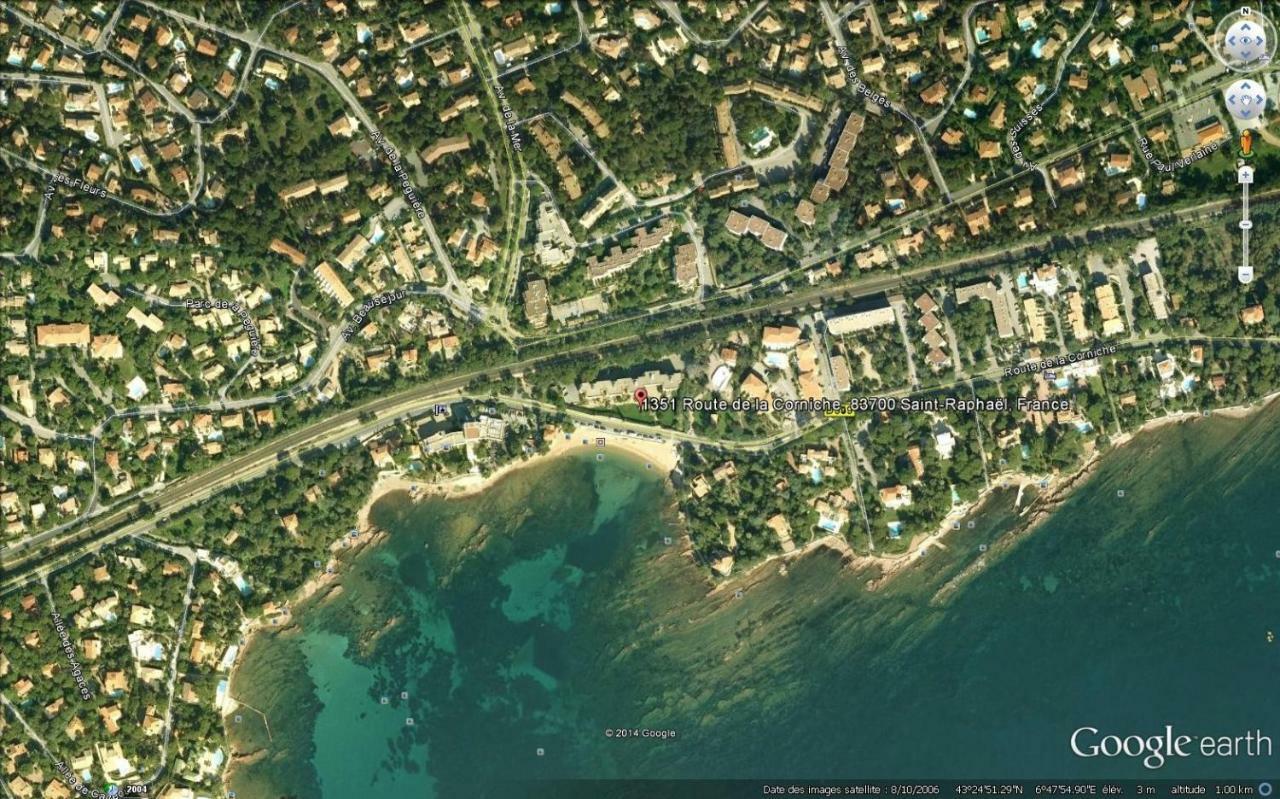 Apartment Boulouris Saint-Raphaël Exteriér fotografie
